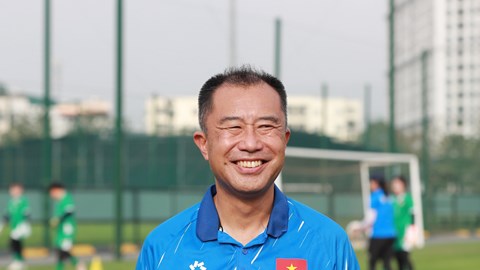 HLV U20 nữ Việt Nam nói gì về mục tiêu World Cup?