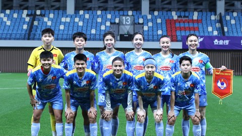Lịch thi đấu của đội tuyển bóng đá nữ Việt Nam tại VCK châu Á 2026