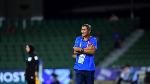 HLV Mai Đức Chung nói gì trước trận đấu quyết định tại VCK giải châu Á 2026?