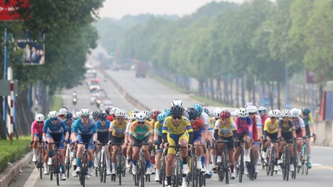 Lộ trình và lịch thi đấu tại Giải xe đạp nữ Quốc tế TP.HCM 2026