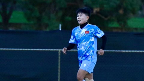 Bích Thuỳ: Toàn đội nỗ lực thi đấu hết mình trước Nhật Bản