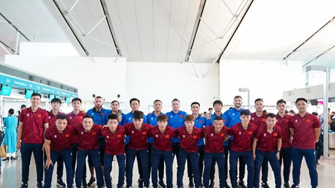 Đội tuyển futsal Việt Nam lên đường sang Thái Lan dự giải Đông Nam Á 