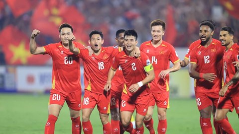 Đội tuyển Việt Nam lọt vào Top 100 thế giới sau trận thắng Malaysia