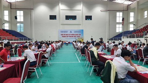 Khởi tranh Giải cờ tướng vô địch quốc gia 2026