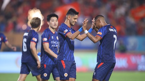 Kết quả và xếp hạng mới nhất tại vòng 17 V.League 2025/26