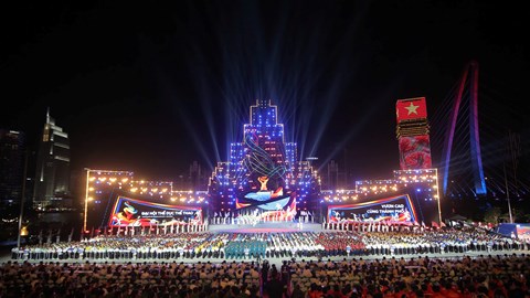 Tưng bừng khai mạc Đại hội TDTT TP.HCM lần thứ I năm 2026