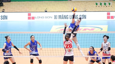 Kết quả và xếp hạng mới nhất tại giai đoạn 1 Giải bóng chuyền VĐQG 2026