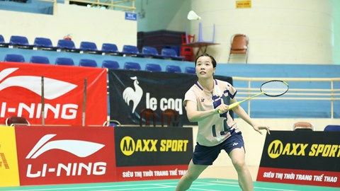 Thuỳ Linh không có đối thủ ở giải quốc nội