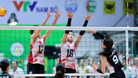 Lịch thi đấu Giải bóng chuyền nữ Cúp VTV9 - Bình Điền hôm nay 18.5