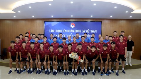 U19 Việt Nam chuẩn bị tham dự Giải vô địch U19 Đông Nam Á 2026