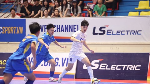 Lịch thi đấu vòng 6 Giải futsal VĐQG 2026