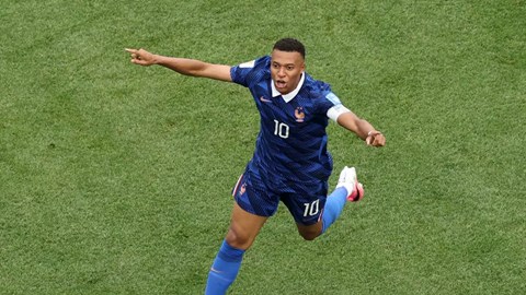 Mbappe lập cú đúp giúp Pháp đi tiếp tại World Cup 2026