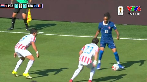 Thắng tối thiểu Paraguay, tuyển Pháp nhọc nhằn vào tứ kết World Cup 2026