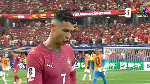 Ronaldo lập kỷ lục đáng quên tại World Cup 2026