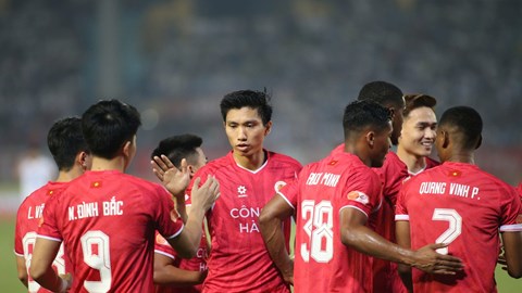 CLB Công an Hà Nội gặp khó tại “Cúp C1 châu Á”