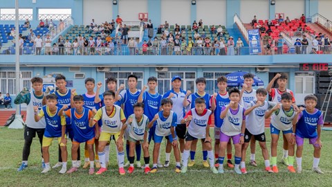 Dự án “Giấc mơ bóng đá Nhật Bản” mùa 2 đã tìm ra 100 tài năng vào vòng chung kết