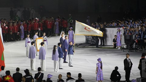 Lễ bế mạc ASIAD 2026 và lời chào ấn tượng của chủ nhà Nhật Bản