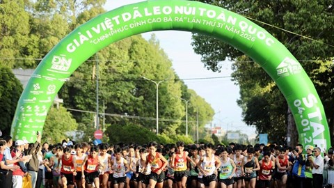 Môn điền kinh Đại hội Thể thao toàn quốc 2026, nội dung nào thi đấu đầu tiên?