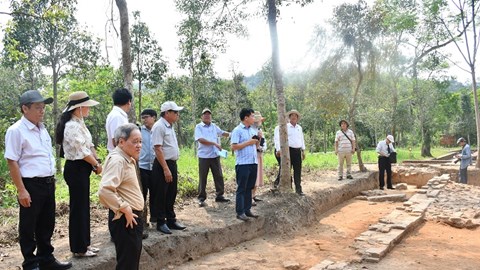 Cấp thiết bảo tồn đường cổ nghìn năm tuổi ở Mỹ Sơn