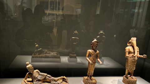 Dấu ấn vàng son trên những báu vật Champa