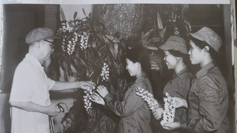  Ký ức không quên của nữ chiến sĩ được Bác Hồ sửa tên