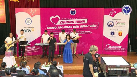  Lan tỏa âm nhạc chữa lành