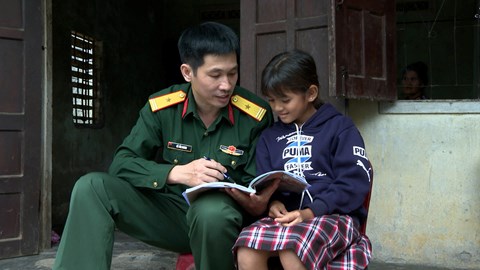 Điểm tựa vững vàng cho trẻ em nghèo