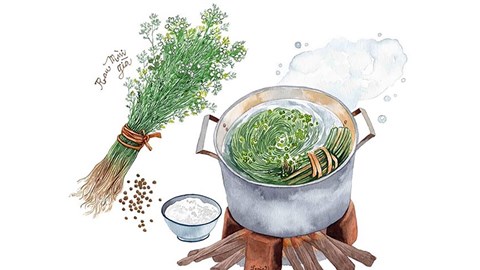  Hương Tết nơi miền thương nhớ