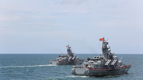 Viết tiếp bản hùng ca trên chiến trường sông biển