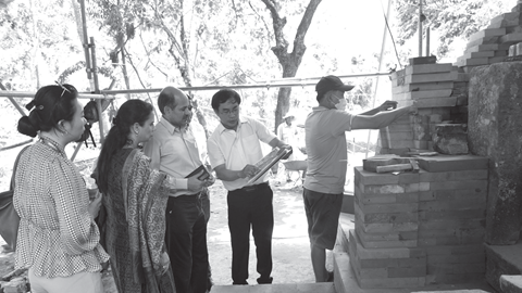  Ấn Độ đánh giá cao việc hợp tác trùng tu nhóm tháp E, F Mỹ Sơn