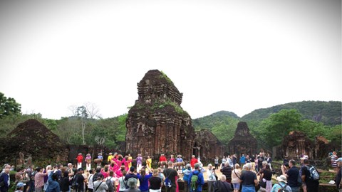  Nghiên cứu điều chỉnh giá vé tham quan khu đền tháp Mỹ Sơn