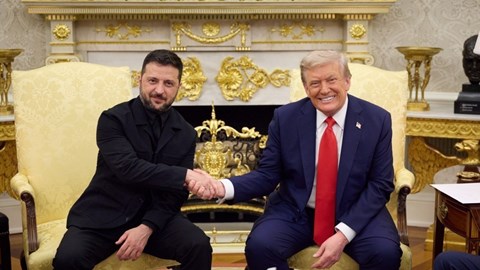 Tổng thống Trump hé lộ nội dung cuộc gặp sắp tới với Tổng thống Ukraine