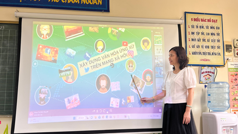 Đề cao đạo đức và trách nhiệm của người sử dụng mạng xã hội