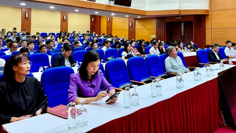 Hội nghị tập huấn triển khai ứng dụng “Sổ tay đảng viên điện tử”