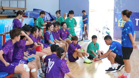 Nỗ lực hết sức cho mục tiêu SEA Games 33