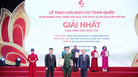  Lan tỏa “Cảm hứng Việt”, khơi dậy sức mạnh mềm dân tộc