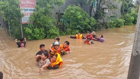 Mưa lũ khiến 68 người chết và mất tích, thiệt hại gần 9.000 tỷ đồng