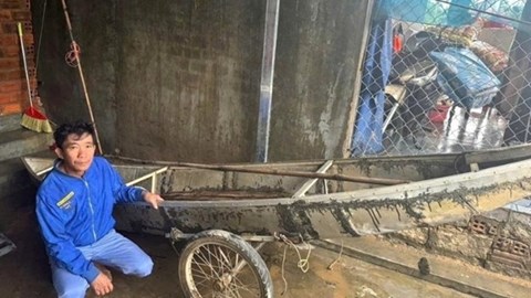 Những “người hùng” cứu người trong lũ dữ ở Đắk Lắk