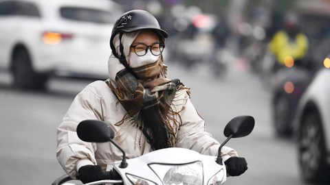 Dự báo thời tiết miền Bắc sắp thay đổi do không khí lạnh tăng cường