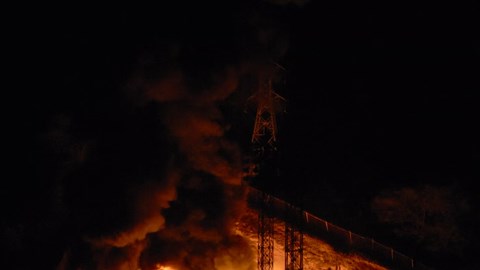 Thủ đô Venezuela rung chuyển vì loạt vụ nổ