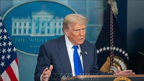 Tổng thống Donald Trump: Mỹ có thể giám sát Venezuela trong nhiều năm