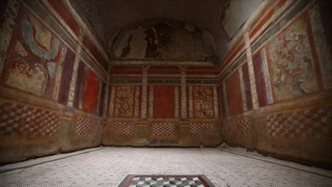 Italia: Tham quan ngôi nhà La Mã cổ đại 2.000 năm tuổi qua tour trực tuyến