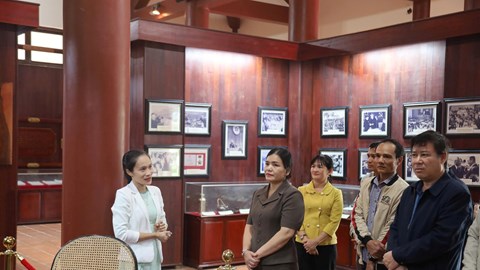  Chuẩn bị chu đáo Lễ kỷ niệm 120 năm ngày sinh Thủ tướng Phạm Văn Đồng