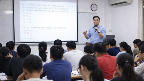  Nở rộ các lớp luyện thi đánh giá năng lực, tư duy