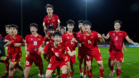 U17 Việt Nam hiên ngang bước vào World Cup