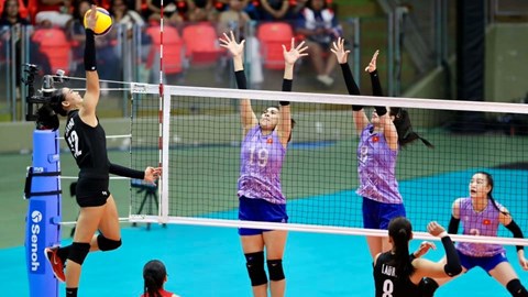 Thử thách lớn cho các cô gái bóng chuyền Việt Nam