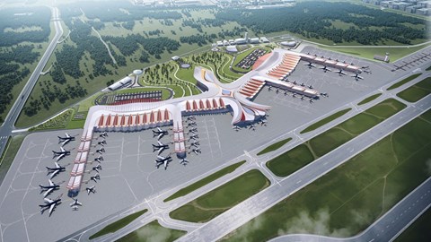 Sun PhuQuoc Airways ra mắt biểu trưng nhận diện thương hiệu: Bản sắc Việt vươn tầm quốc tế