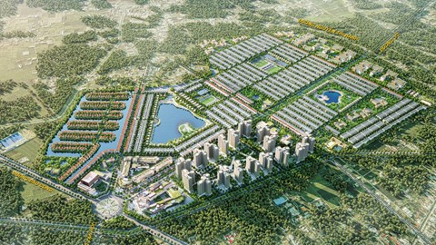 Đón sóng hạ tầng, nhiều khu đô thị lớn phát triển ở vùng ven TP.HCM