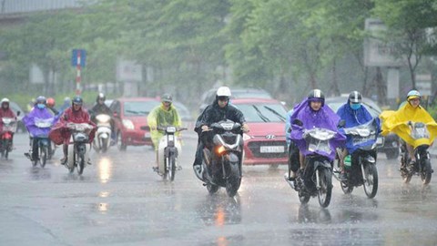 Dự báo thời tiết 7.10: Hoàn lưu bão số 11 gây mưa trên diện rộng
