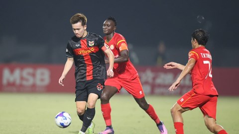 Lịch thi đấu vòng 9 V.League: Các ông lớn tăng tốc